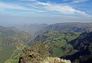 Ethiopian plateau
