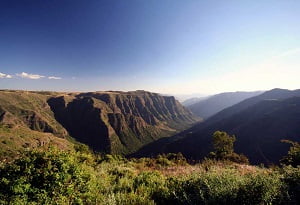 Ruwenzori mountain
